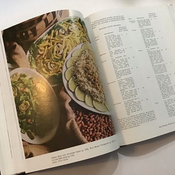 Chatelaine’s Adventures In Cooking Vintage Cookbook 1969 Hardcover - Picture 6 of 9